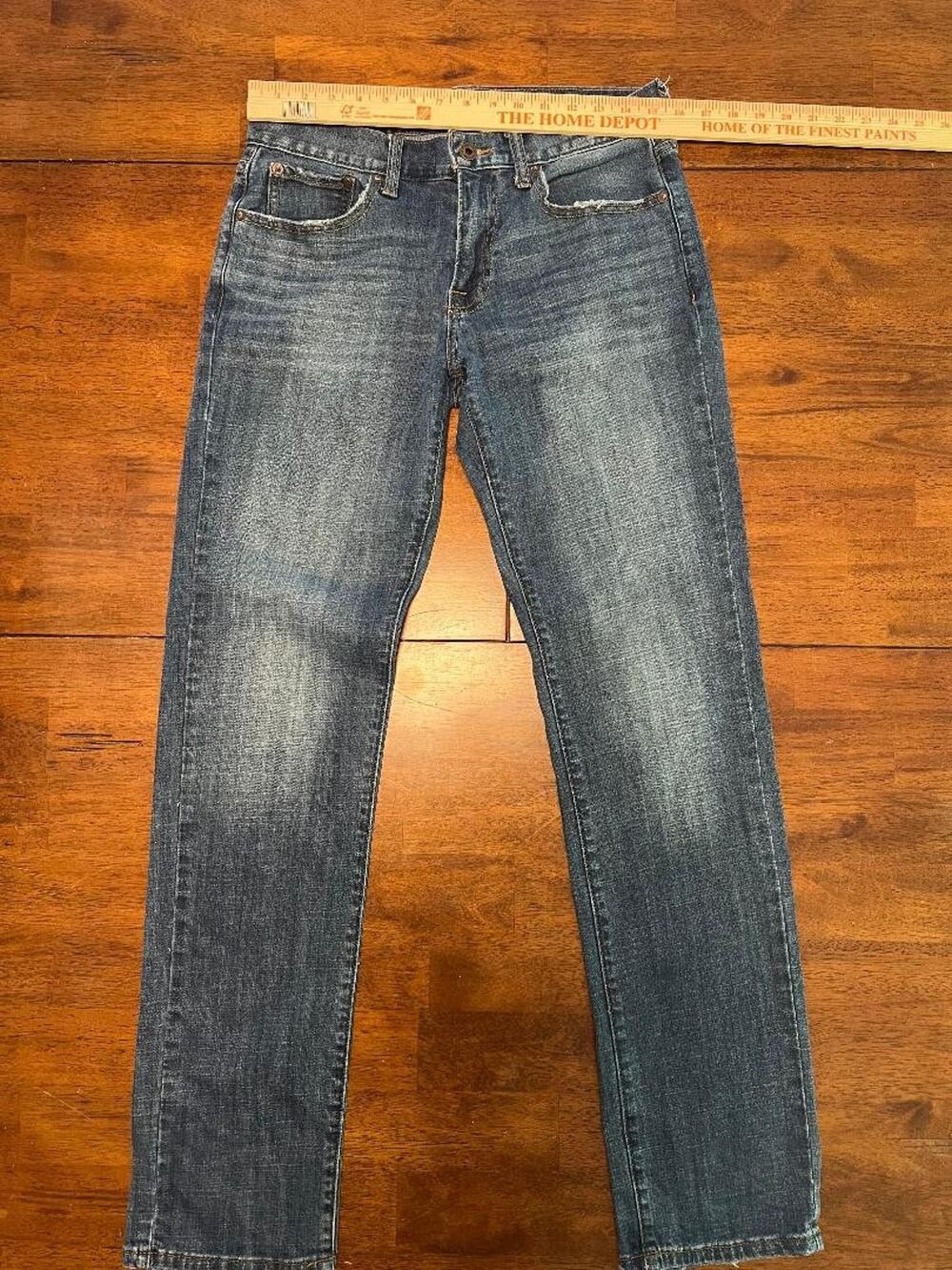 Mens Lucky Brand 221 Original Straight Jean Size W30 L34